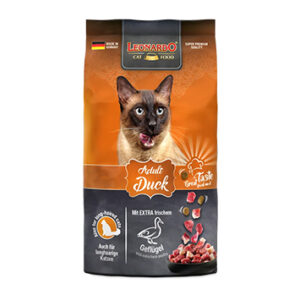 Comida Súper Premium para Gatos Adultos – Leonardo Adult Duck