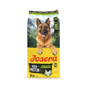 Comida Súper Premium para Perros Adultos Activos – Josera High Protein Chicken